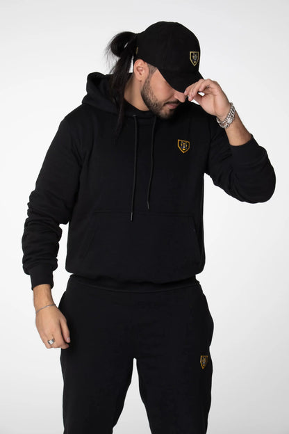 BLACK 3D TRACKSUIT