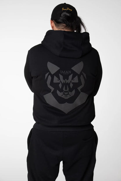 BLACK 3D TRACKSUIT