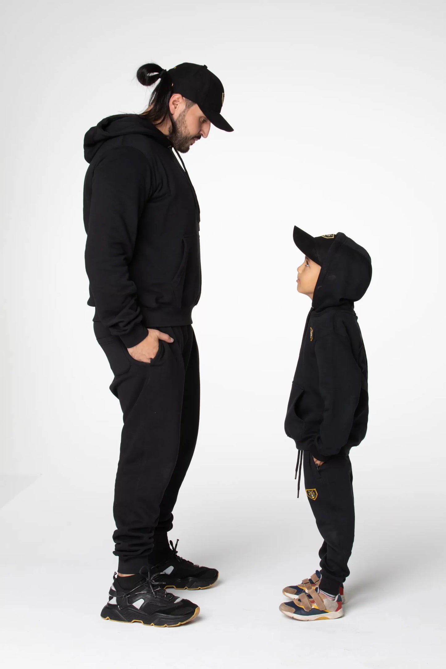 BLACK 3D TRACKSUIT