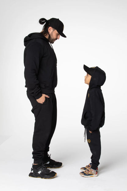 BLACK 3D TRACKSUIT