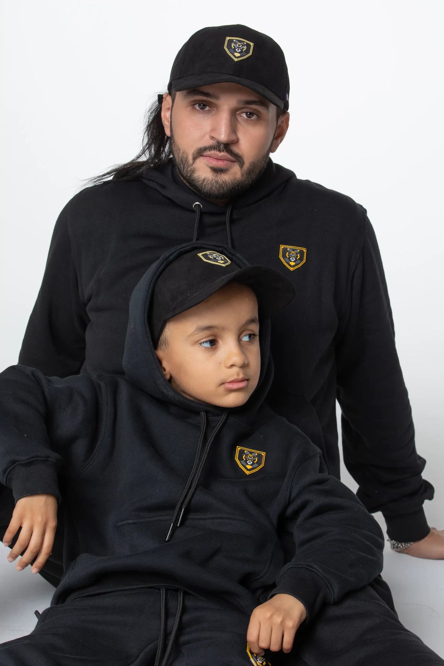 BLACK 3D TRACKSUIT