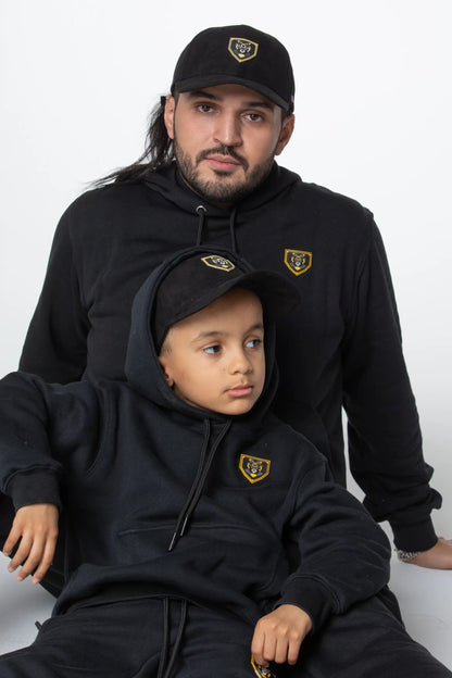 BLACK 3D TRACKSUIT