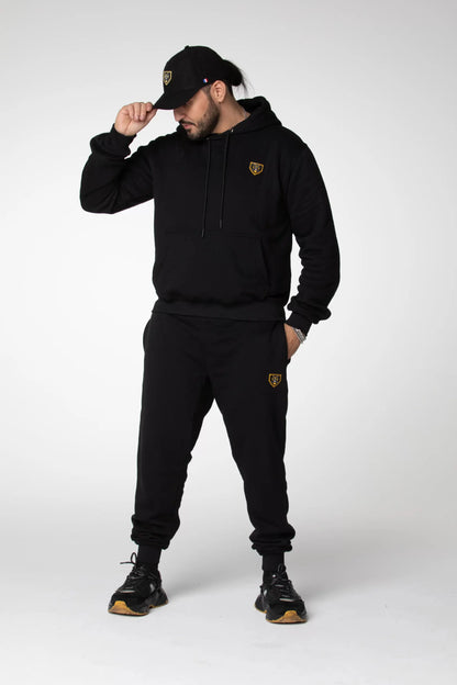 BLACK 3D TRACKSUIT